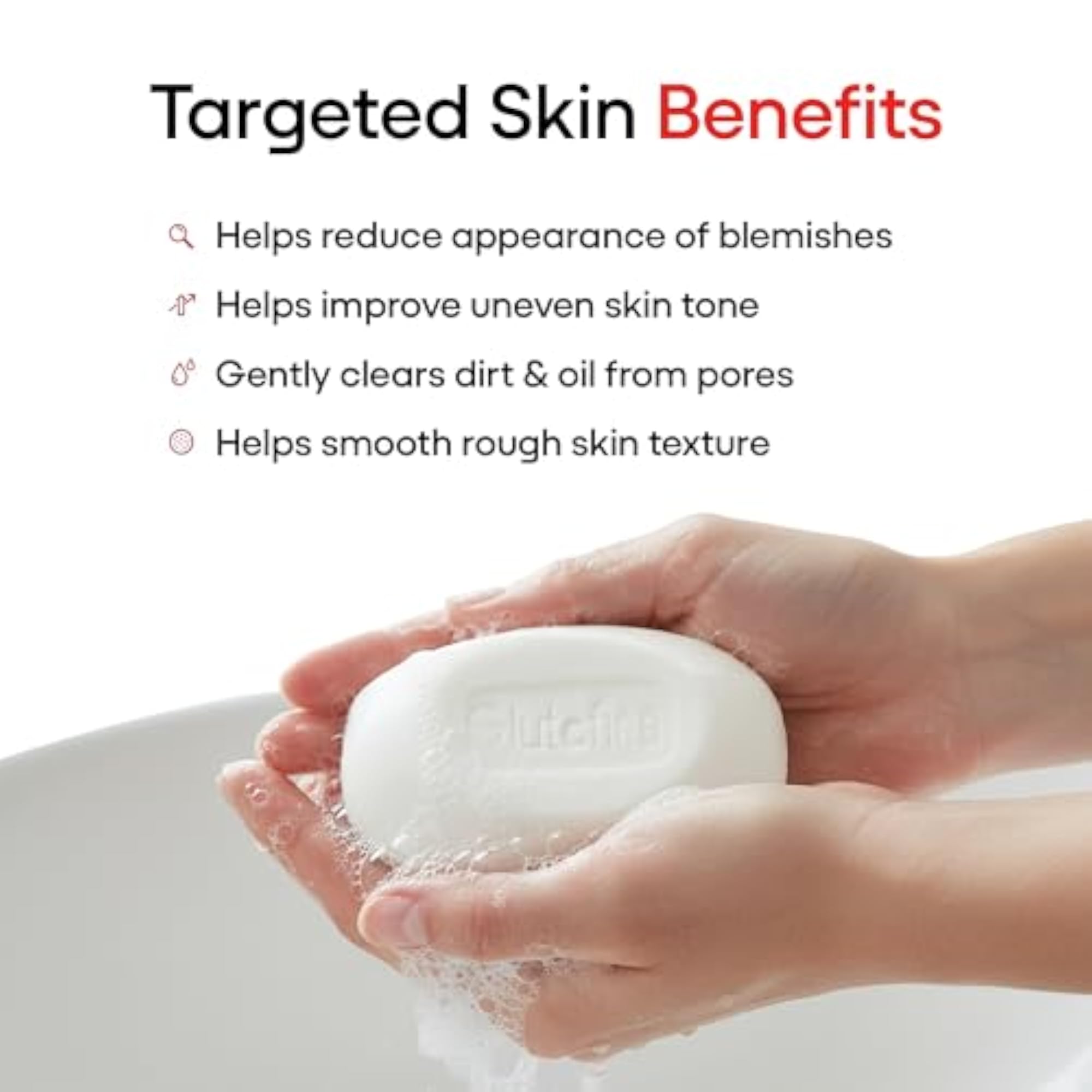 Glutafine Deep Cleansing Soap for All Skin Types - Pack of 2
